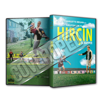 Hırçın - Scrapper - 2023 Türkçe Dvd Cover Tasarımı
